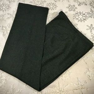 Tahari Trousers, Charcoal, size 14 x 34